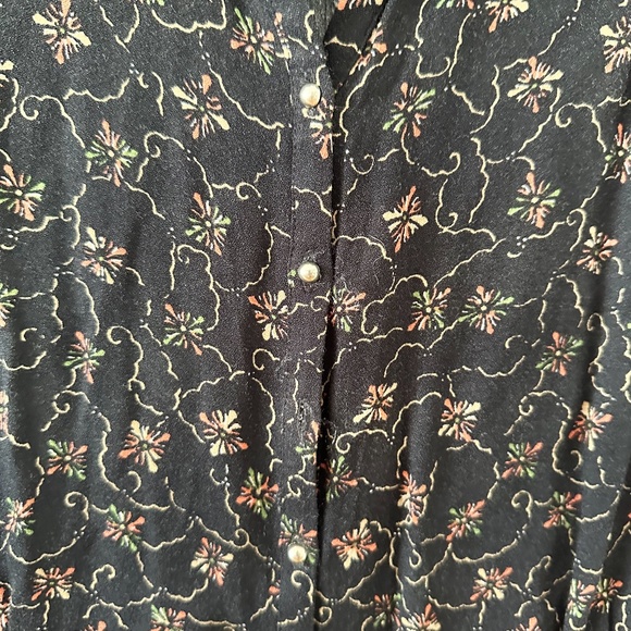 FREE PEOPLE DEBBY DOT FLORAL ROMPER size medium - Picture 10 of 14